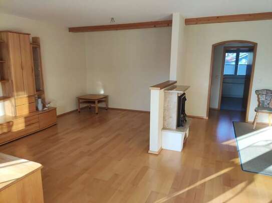 Stilvolle 3-Zimmer-Penthouse-Wohnung mit gehobener Innenausstattung mit Balkon und EBK in Sonthofen