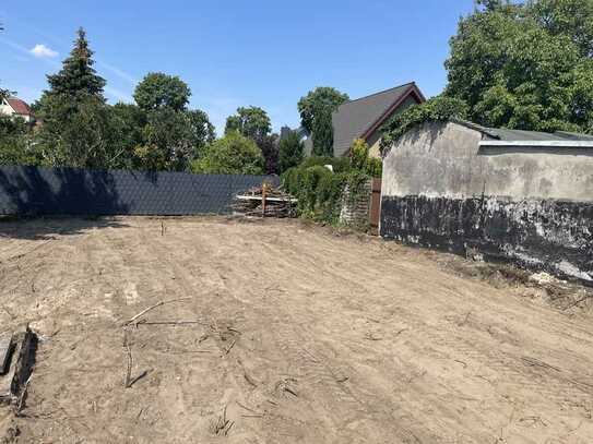 Bauträgerfreies Grundstück mit Baugenehmigung in Mahlsdorf