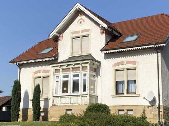 Charmante Villa mit historischem Flair in Östringen