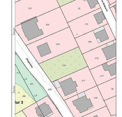 Direkt vom Eigentümer! 670 m² Baugrundstück in 1 A-Lage von Meschede zu verkaufen