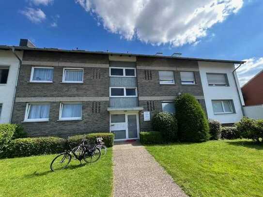 Schöne renovierte Wohnung mit Balkon