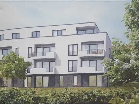 Freundliches 2-Zimmer-Penthouse in Bad Nauheim