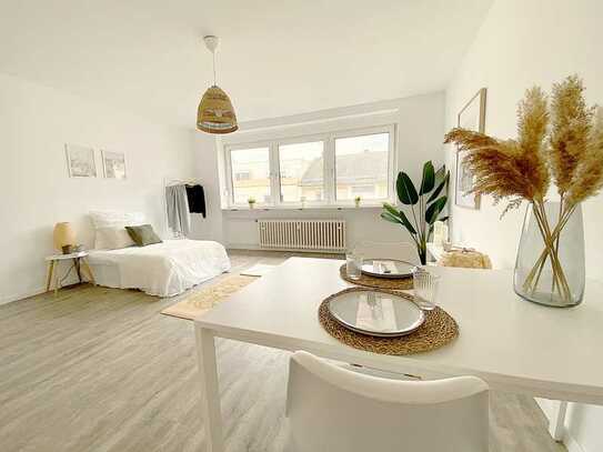 Möblierte und renovierte 1-Zimmer-Wohnung in zentraler Lage in Ludwigshafen