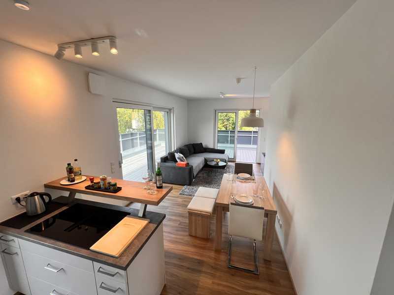                                                               Exklusives Penthouse mit gro&szlig;er Dachterrasse &ndash; Neubau | optional m&ouml;bliert | Top&hellip;                                                       in Hohe Marter (Nürnberg)