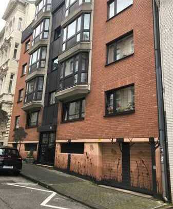 Wuppertal-Elberfeld, Nordstadt – Quartier Mirke – Vollmöbliertes Appartement mit Balkon