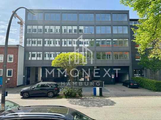 Moderne Bürofläche in Hamburg Mundsburg | teilbar ab ca. 350 m² | provisionsfrei