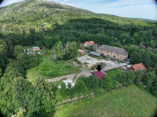 Darlingerode/Harz- Musterhaus-10 Wohn-u.Ferienhäuser "Post & Beam" nach Wunsch-top Lage, ca.1000 m²!