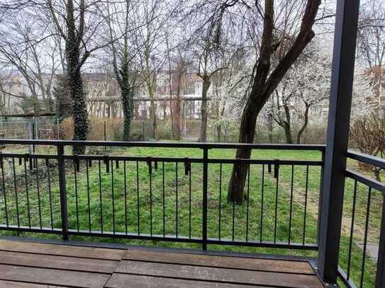 Familienfreundliche 3 Zimmer in ruhiger Seitenstraße-Hochparterre