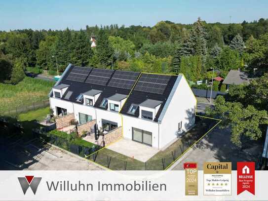 Modernes Neubau-Reihenhaus mit eigenem Garten und Terrasse l Wärmepumpe l Photovoltaikanlage