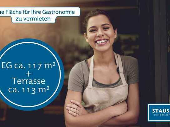 Attraktive Café/Gastro-Mietfläche im Gewerbegebiet FR-Haid (Mietpreis nach Vereinbarung)