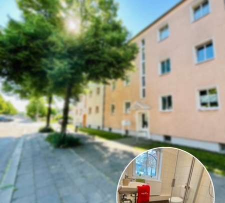 moderne 2-Raum-Wohnung in zentraler Lage gesucht? Hier bist du richtig!