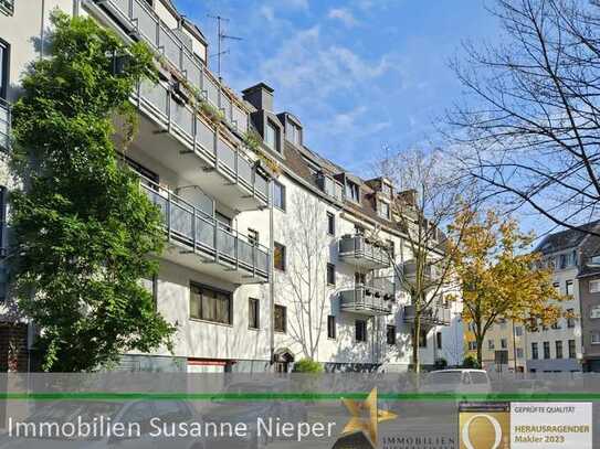 Bezugsfrei ab 08/2024 - Schöne Eigentumswohnung mit Tiefgaragenstellplatz in Köln Neuehrenfeld