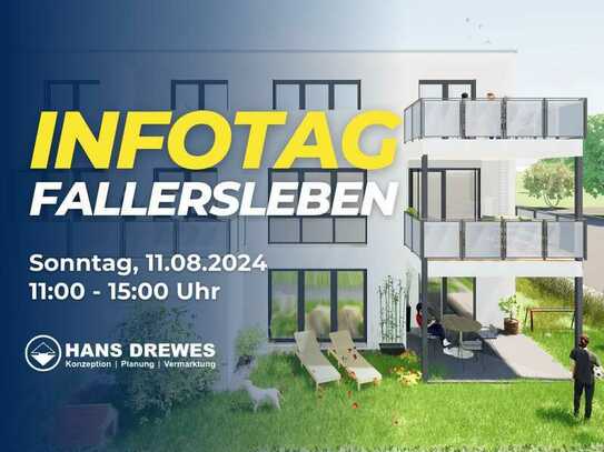 Sommerangebot! Infotag am 11.08./11-15 Uhr: Naturnahe ETW inkl. Privatgarten, Terrasse & Stellplatz