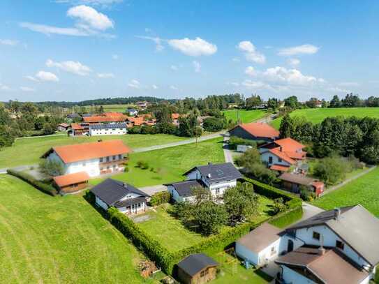 Charmantes Einfamilienhaus mit Traumgarten in idyllischer Ortsrandlage