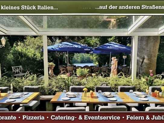 SCHLÜSSELFERTIGES TOP ITAL. RESTAURANT PIZZERIA MIT SEEGRUNDSTÜCK