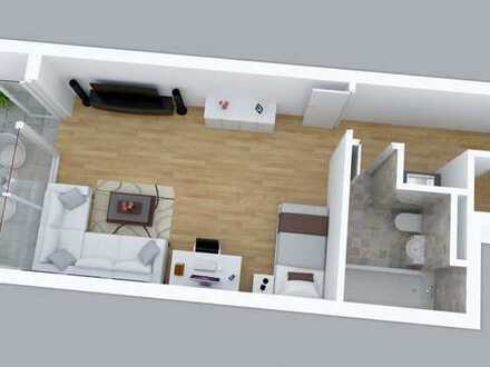 ***1-Zimmer-Apartment in Laufnähe zur Uni***