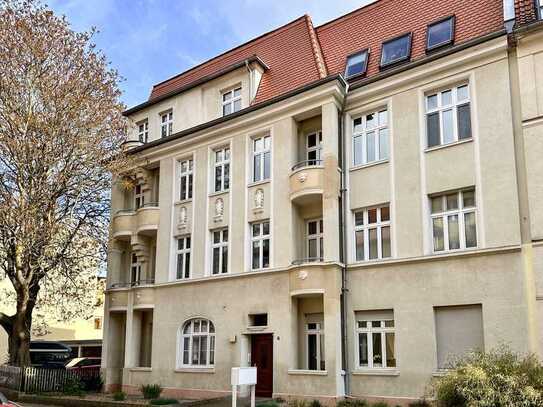 Schöne 3-Zimmer-DG-Wohnung mit Balkon in Brückfeld