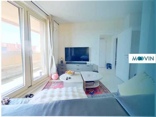 ** Gepflegte 3-Zimmer-Dachgeschosswohnung mit 2 Terrassen in Dresden! **