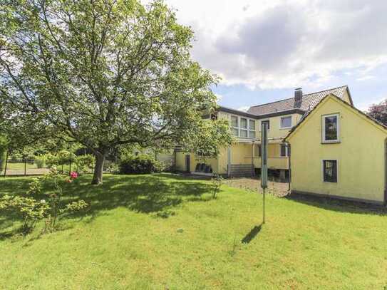 Chance nutzen: Freistehendes Haus mit großzügigem Garten in Bergisch Gladbach