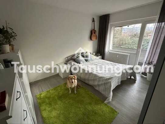 Tauschwohnung: Tausche 3-Zimmer Whg in Wiehre gegen 3-Zimmer Whg mit Garten