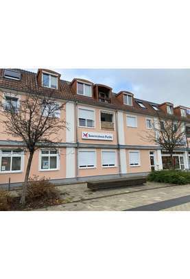 Modernisierte 1-Raum-Wohnung mit Einbauküche in Schwedt/Oder