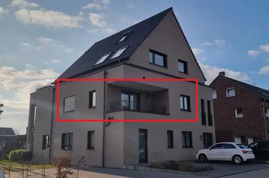 Exklusives Apartment mit gehobener Ausstattung und Loggia in einem ruhigen 3-Familienhaus