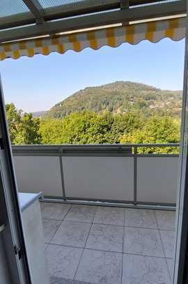 2 Raum Wohnung mit Balkon und toller Aussicht auf den Hausberg