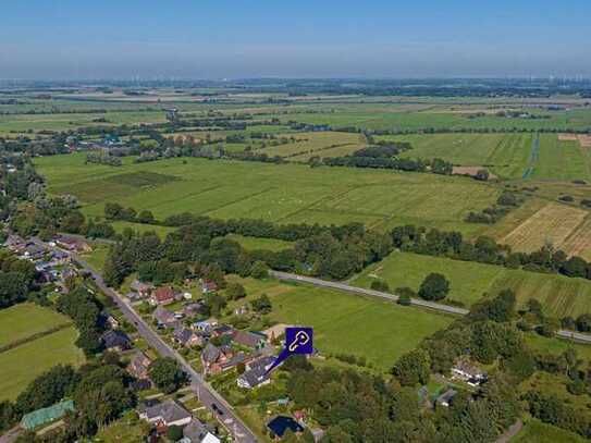 Schönes Einfamilienhaus mit großem Garten in Seeth