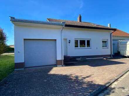 Klassisches Einfamilienhaus mit Garten in Linkenheim Hochstetten