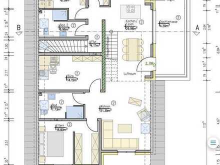 Erstbezug einer 5-Zimmer-Wohnung mit Dachterrasse in Rhede