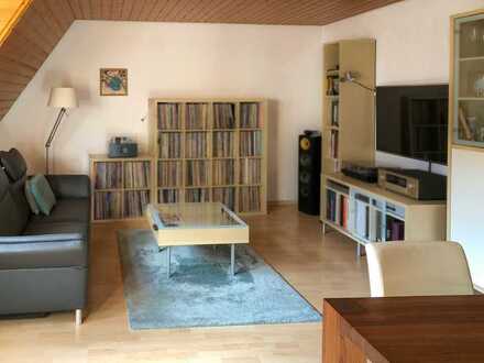Ansprechende 3-Zimmer-Dachgeschosswohnung mit EBK in Haßfurt