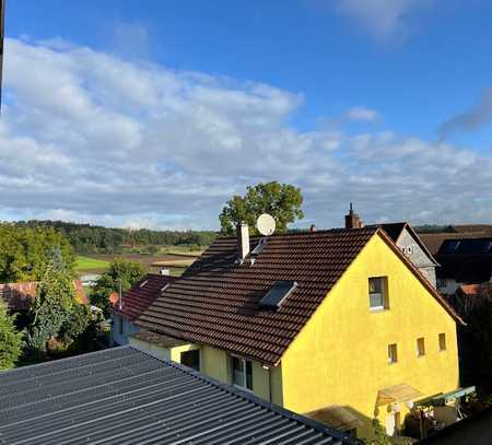 Ruhig gelegene Dachgeschosswohnung mit Balkon!