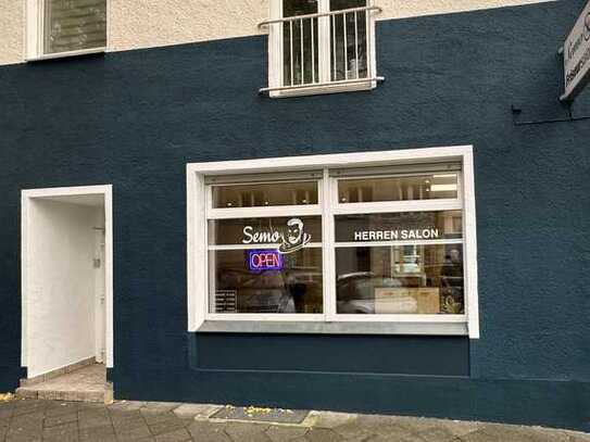 -I| CITY GEWERBE || Schön sanierter Eckfriseursalon || GARAGE |I-