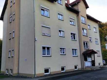 Günstige 2-Zimmer-Wohnung mit Balkon in Hildburghausen
