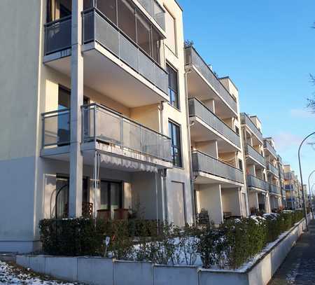 Großzügige 2-Zimmer-Terrassenwohnung