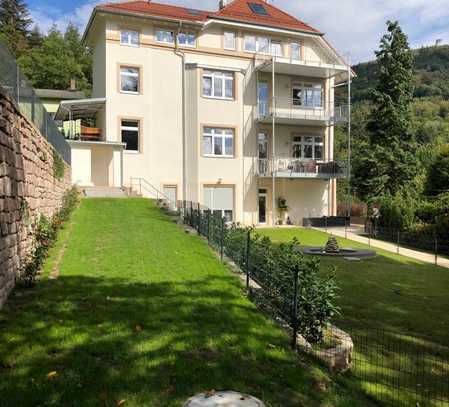 Geräumige und lichtdurchflutete Wohnung, inmitten Natur oberhalb Baden-Badens