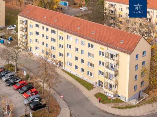 Moderne Wohnung in grüner Idylle