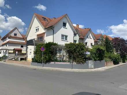 Maintal-Bischofsheim - VERMIETETE 4-Zi-Mais-ETW als Anlageobjekt, mit Terrasse, Garten u. Tiefgarage