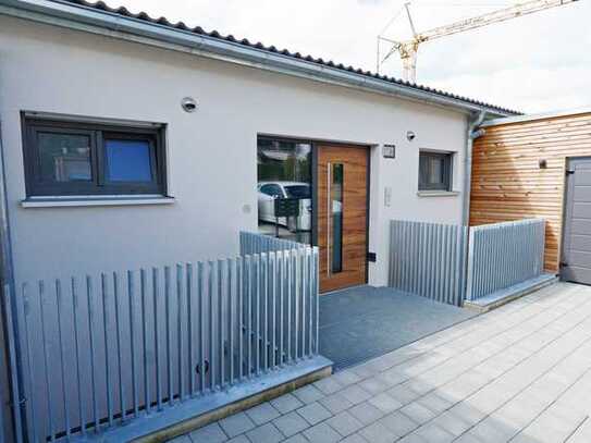 Moderne und barrierefreie 2,5-Zimmer-Neubauwohnung mit Garten in Ebelsbach