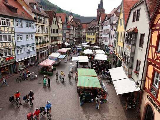 Geschäftsräume in absoluter Toplage am Marktplatz in Wertheim