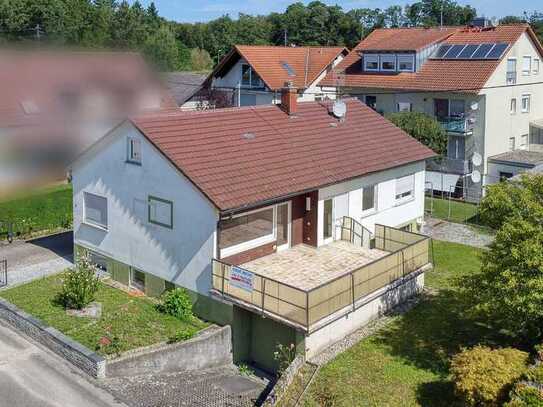 Jockgrim: Bungalow zum Modernisieren in ruhiger Sackgasse