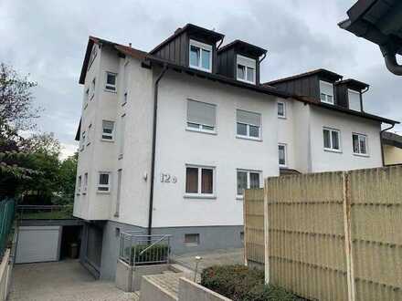 :NEU: 3 Zimmerwohnung mit Balkon und Tiefgaragenstellplatz in Durmersheim