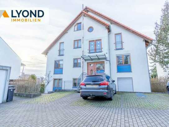 Gepflegte 4-Zimmer-Hochparterrewohnung in Schwieberdingen von 1998 sucht neuen Besitzer