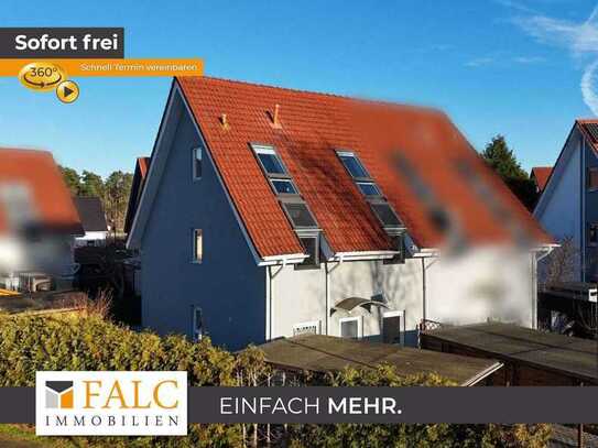 Sie suchen? Wir haben! Tolle Doppelhaushälfte - FALC Immobilien