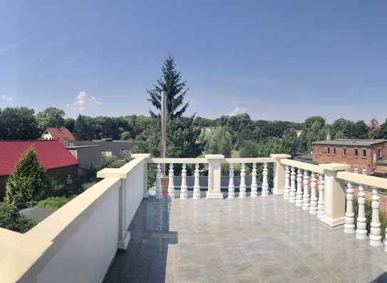 Große 3 Raum Mais. Wohnung mit DT und Garage