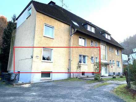 * Ruhig Wohnen in Eiringhausen mit großem Garten und Balkon !