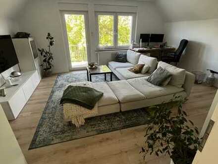 Neuwertige 2,5-Zimmer-Wohnung mit Garten und Einbauküche in Landau