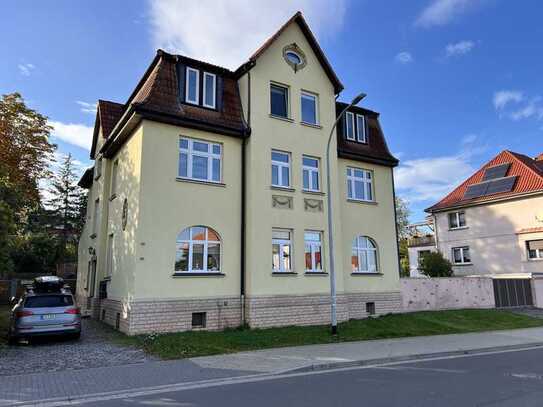 Helle 5 Zimmer Küche Bad Wohnung mit ebenerdiger Dusche in Bleicherode