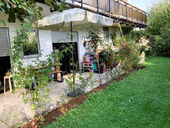 Großzügige Stadt-Wohnung mit Terrasse und Garten in Bestlage von Limburg