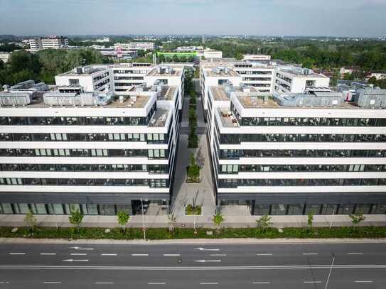 Moderne Büroflächen am incampus zu vermieten